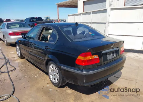 2004 BMW 325I из США, поврежденный, VIN WBAEV33484KR33532